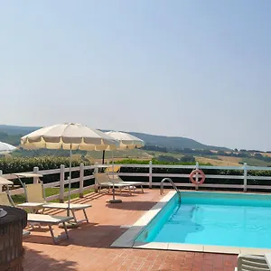 Appartamento Casale Poggio Meone, Santa Luce